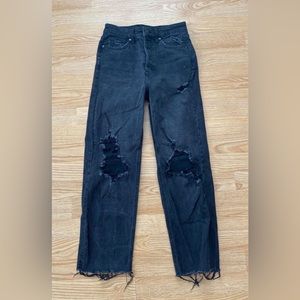 Wild Fable High Waist Straight Jeans